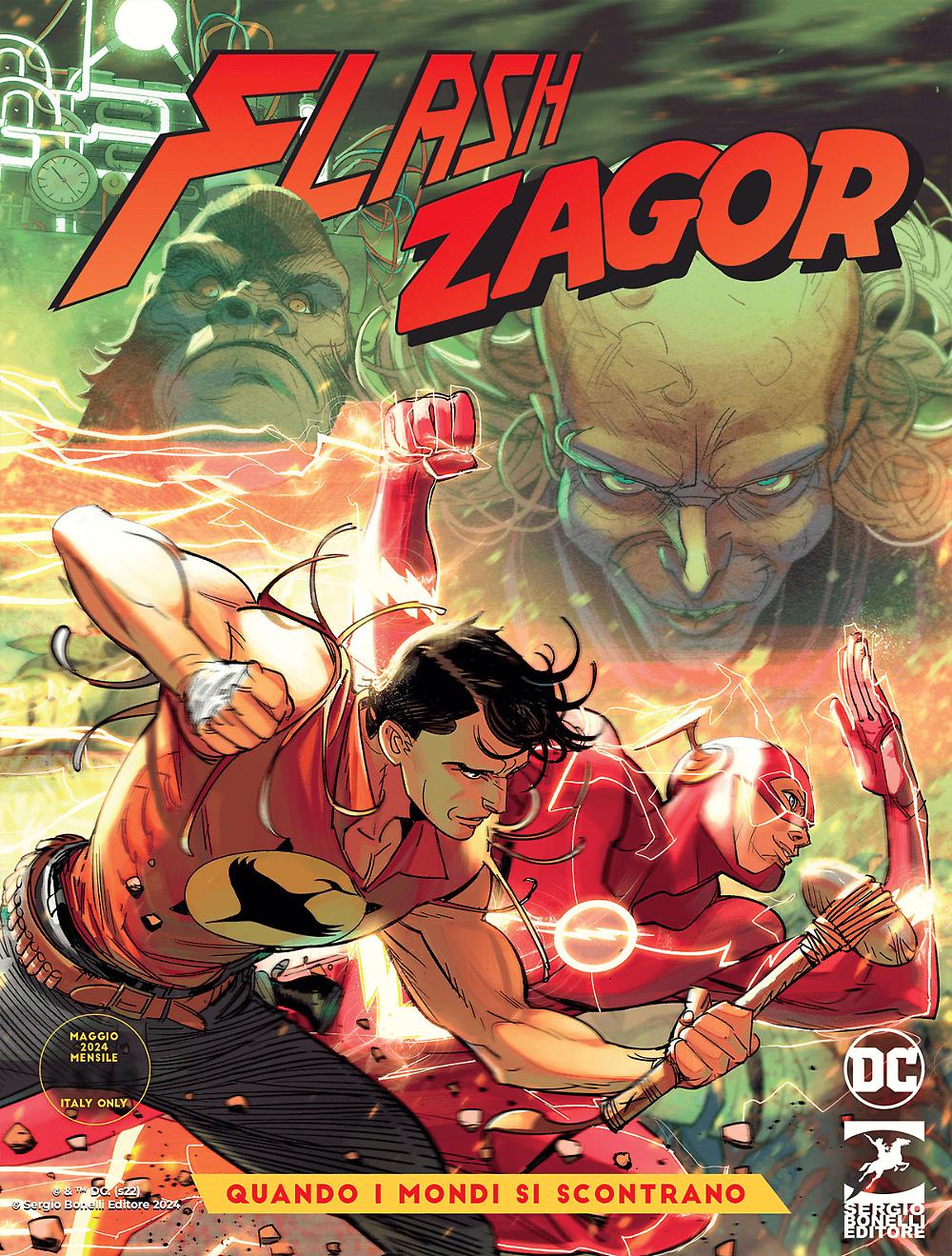 ZAGOR/FLASH 2 (DI 2)
