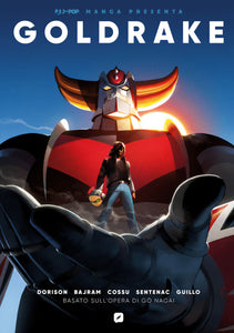 GOLDRAKE - GRAPHIC NOVEL UFFICIALE