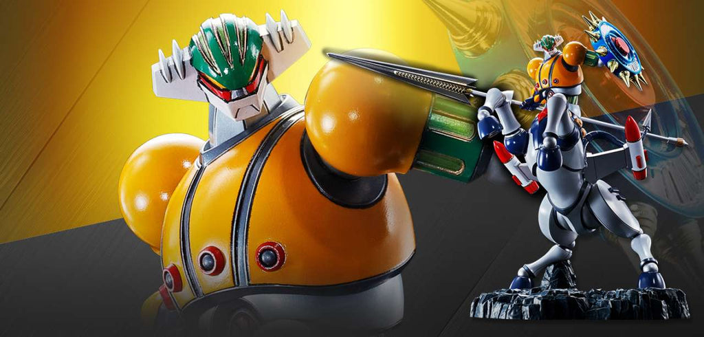JEEG ROBOT FIGUART ZERO TOUCHE META