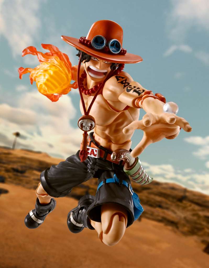 ONE PIECE PORTGAS.D.ACE FIRE FIST S