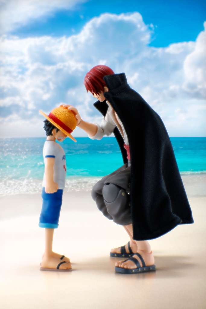 ONE PIECE SHANKS&MONKEY D LUFFY CHI