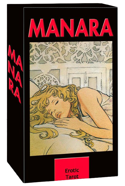 TAROCCHI EROTICI DI MANARA