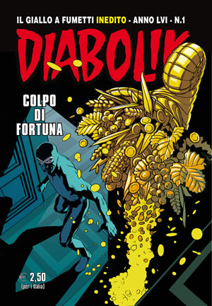 DIABOLIK ANNO LVI 1 - COLPO