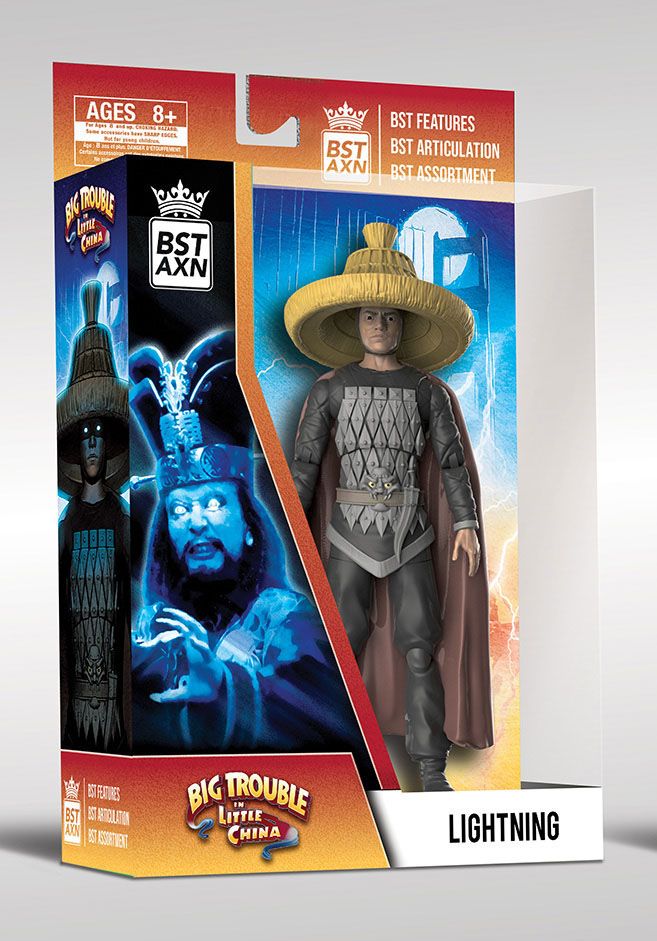 BIG TROUBLE LITTLE CHINA LIGHTNING