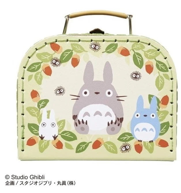 MY NEIGHBOR TOTORO SUITCASE LEAVES