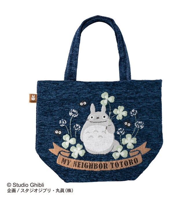 MY NEIGHBOR TOTORO CLOVER TOTE BAG
