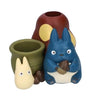 MY NEIGHBOR TOTORO  BLUE&WHITE FIGU