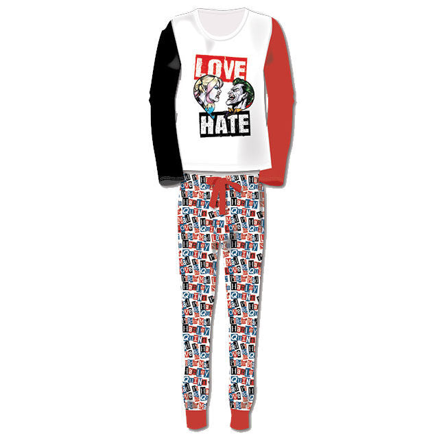 DC JOKER HARLEY QUINN PIGIAMA S