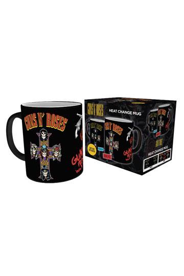 GUNS N ROSES CROSS HEAT CHANGE MUG