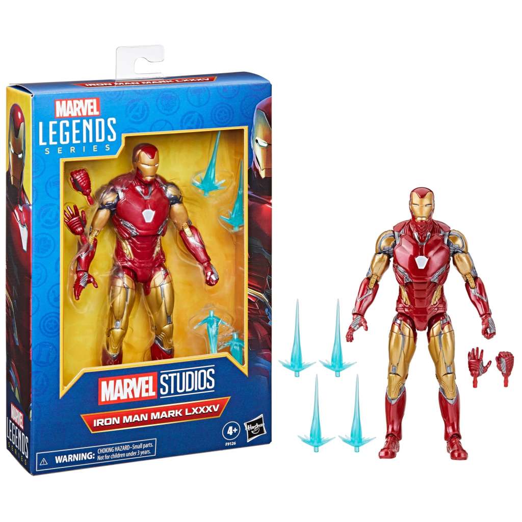 MARVEL LEGENDS IRON MAN MARK LXXXV