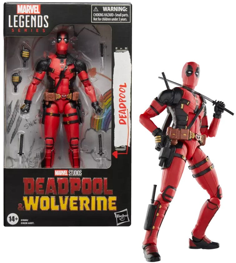 DEADPOOL & WOLVERINE DEADPOOL AF