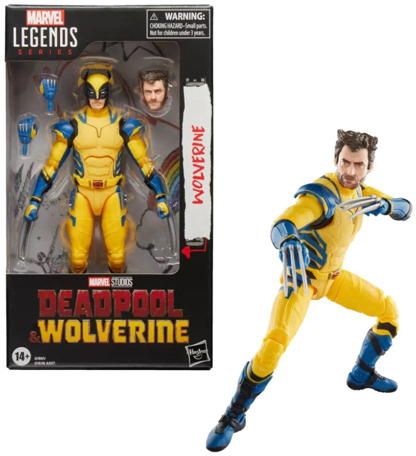DEADPOOL & WOLVERINE WOLVERINE AF