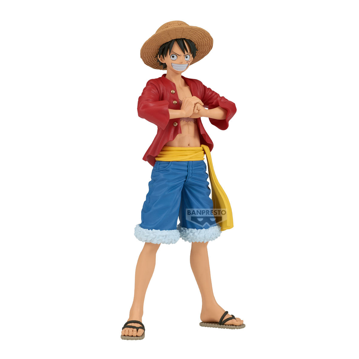 OP DXF GRANDLINE SPECIAL LUFFY FIGU
