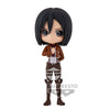AOT MIKASA ACKERMAN QPOSKET FIGURE