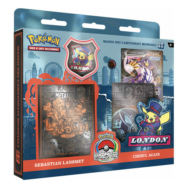 POKEMON MAZZI LOTTA WORLD CHAMPIONS