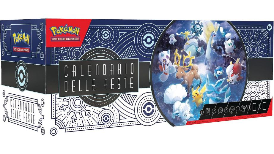 POKEMON CALENDARIO DELL'AVVENTO