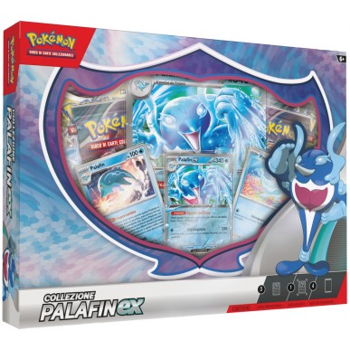 POKEMON COLLEZIONE PALAFIN EX ITA