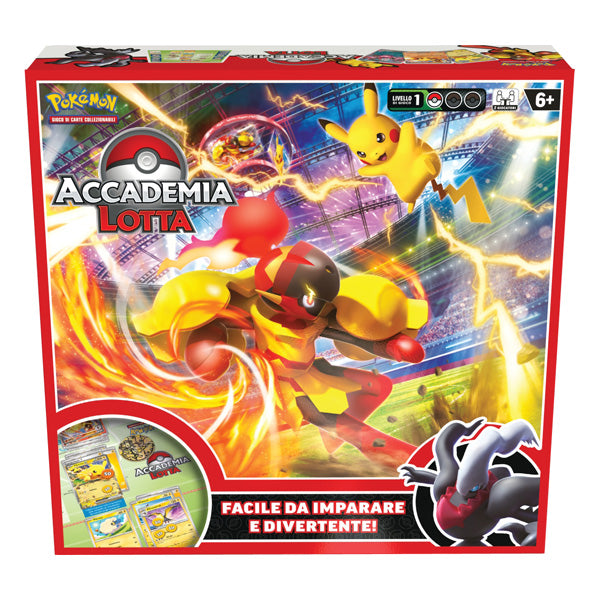 POKEMON ACCADEMIA LOTTA 2024