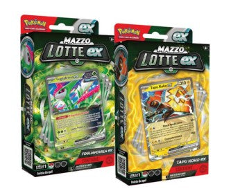 POKEMON MAZZI LOTTE EX TAPU KOKO EX