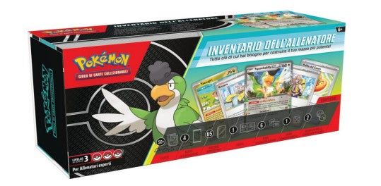 POKEMON INVENTARIO ALLENATORE 2024