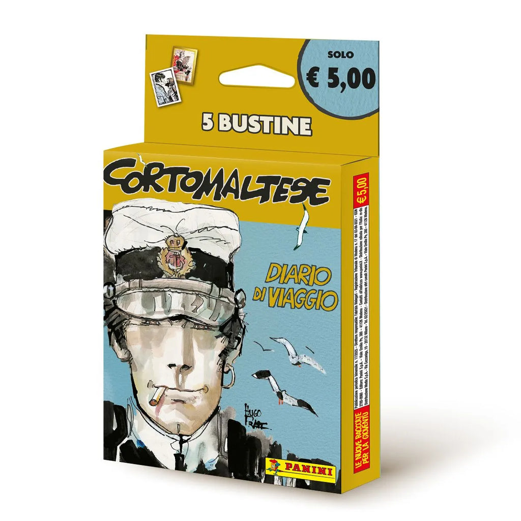 CORTO MALTESE DIARIO ECOBLISTER