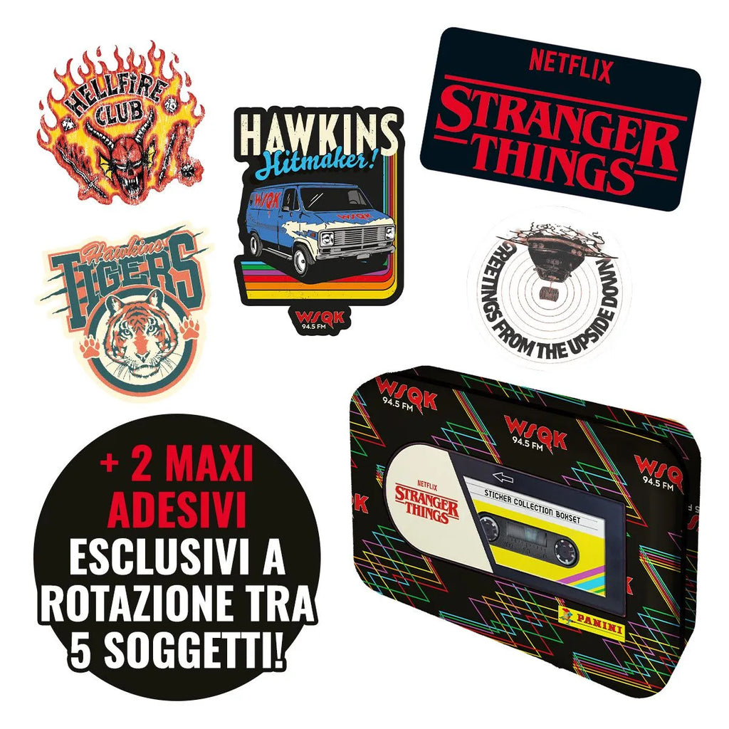 STRANGER THINGS ONE LAST TIN BOX