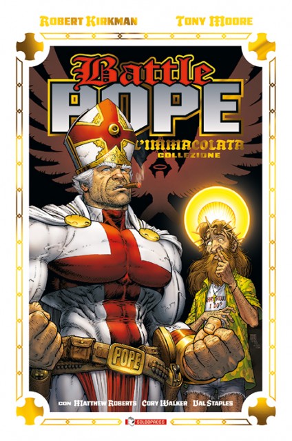 BATTLE POPE L'IMMACOLATA COLLEZIONE
