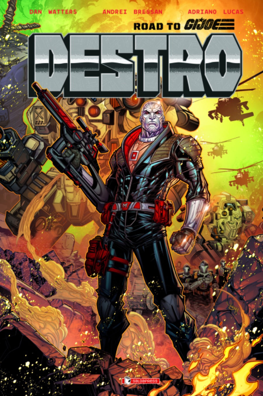 ROAD TO G.I.JOE - DESTRO