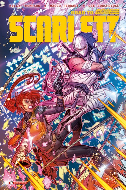 ROAD TO G.I.JOE - SCARLETT