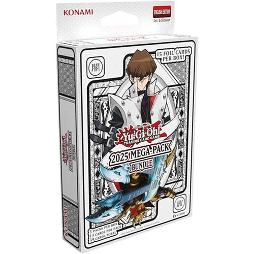 YGO MP25 MEGA PACK BUNDLE 2025 ITA
