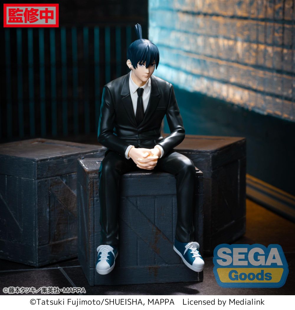 CHAINSAW MAN AKI HAYAKAWA PERCHING