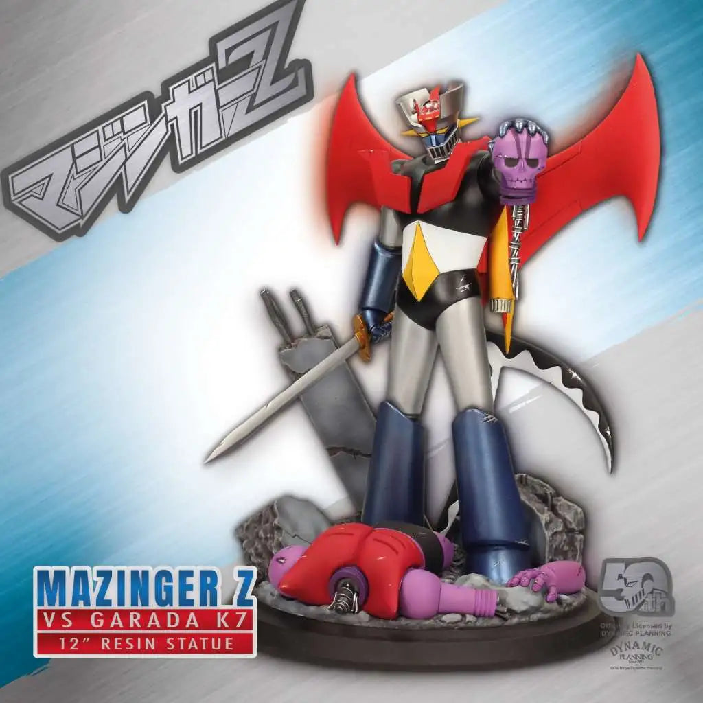 MAZINGER Z RESINE STATUE MAZINGER Z