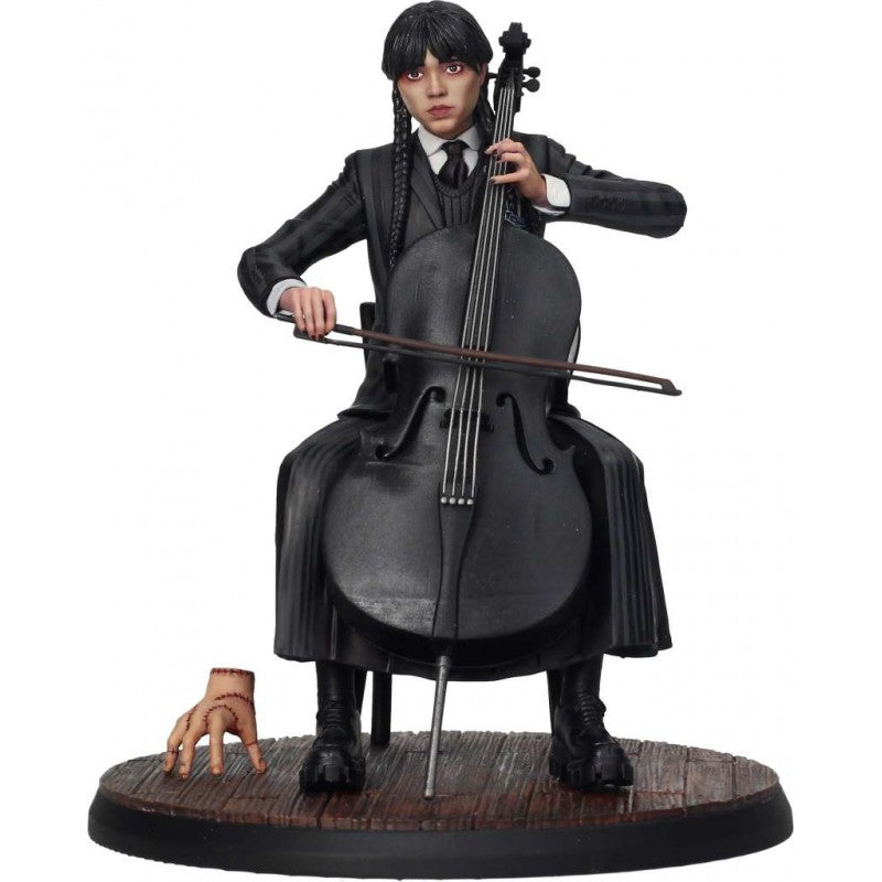 PLAYING CELLO FIGURE 20 CM WEDNESDA