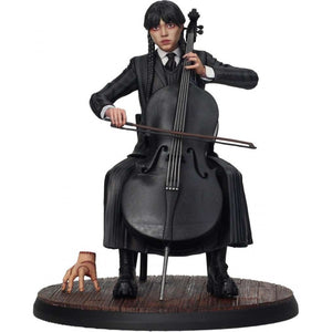 PLAYING CELLO FIGURE 20 CM WEDNESDA