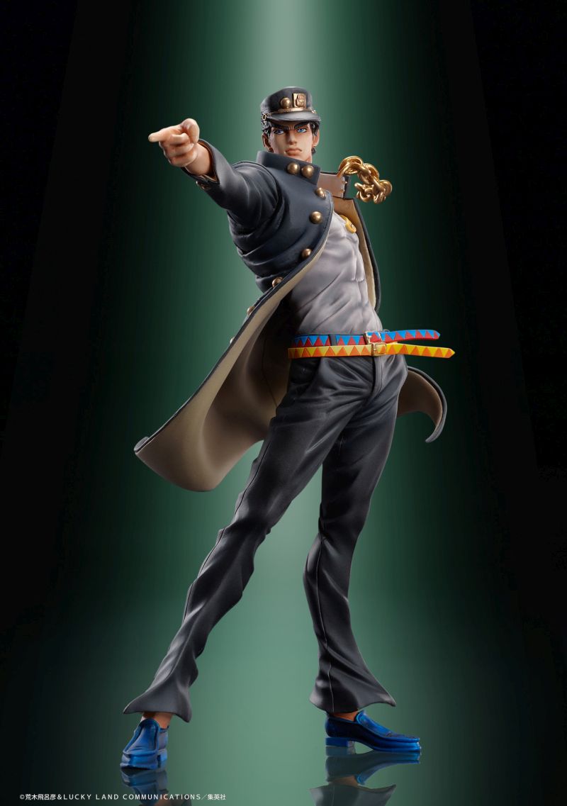 JOJO BIZ ADV3 JOTARO KUJO STATUE LE