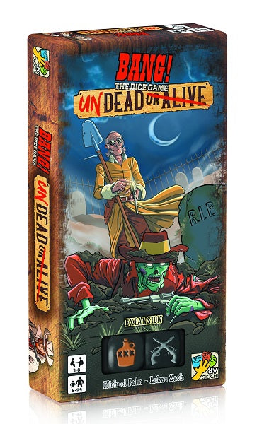 BANG! THE DICE GAME-UNDEAD OR ALIVE
