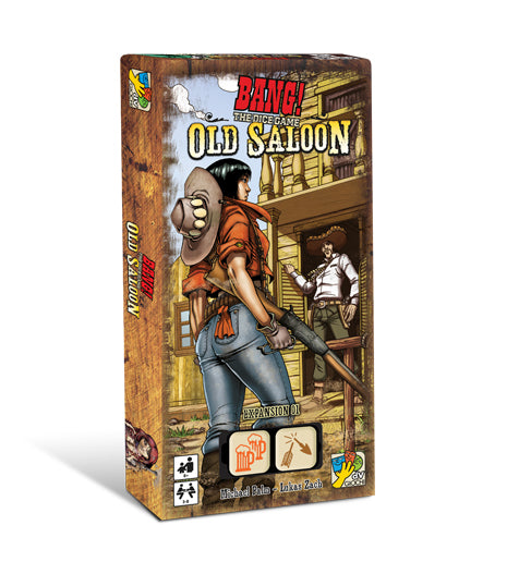 BANG! THE DICE GAME - OLD SALOON