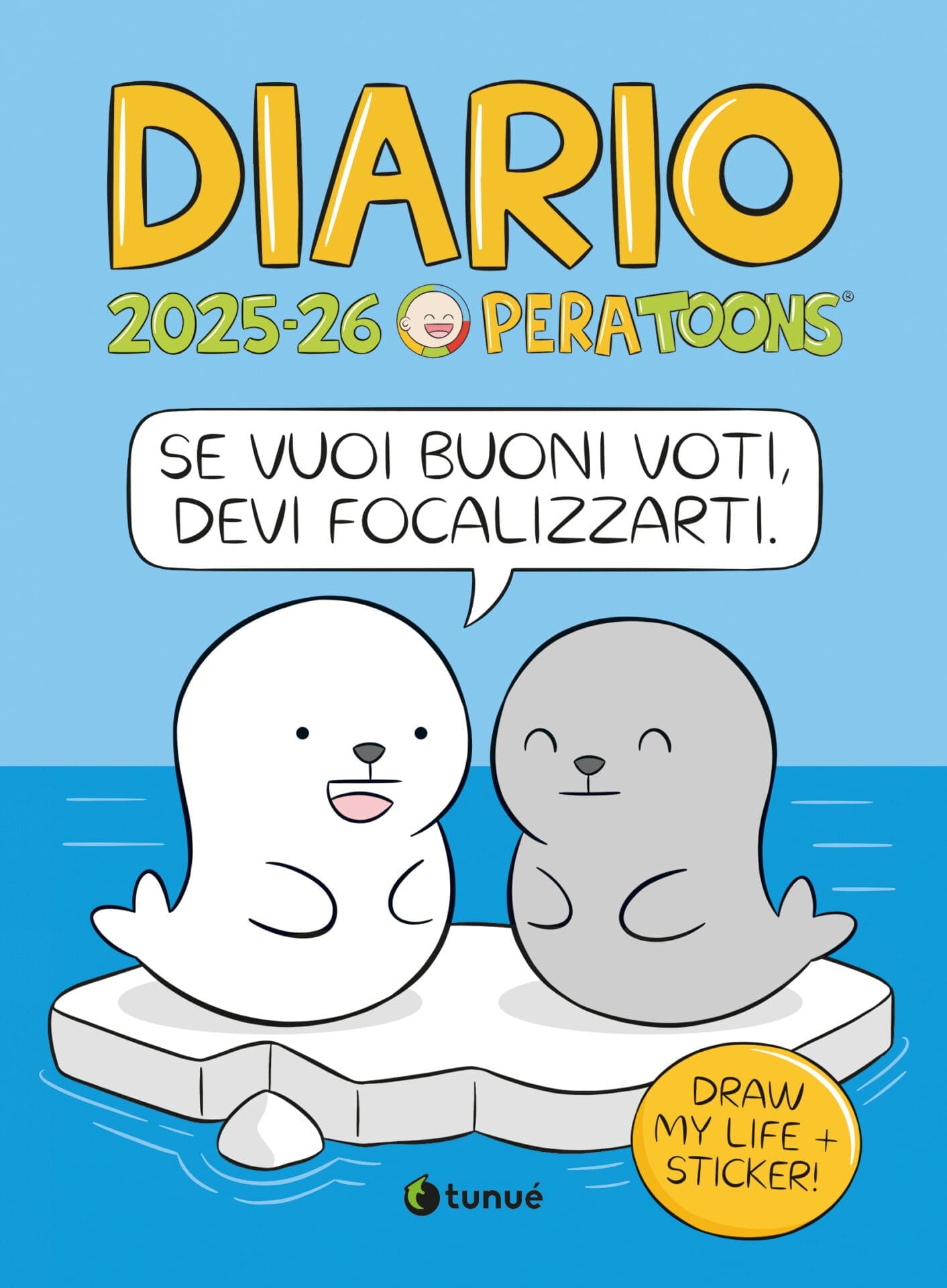 DIARIO SCOLASTICO PERA TOONS 25-26