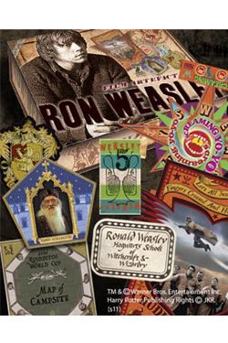 HARRY POTTER ARTEFACT BOX RON