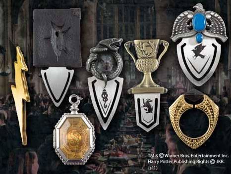 HARRY POTTER BOOKMARKS SET HORCRUX