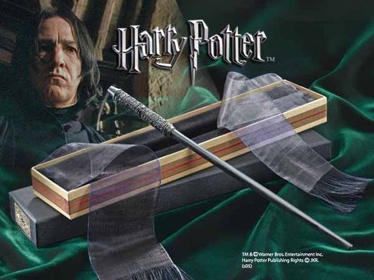 HARRY POTTER MAGIC WAND SNAPE