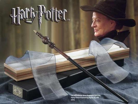 HP WAND CHARACTER ED MCGONAGALL