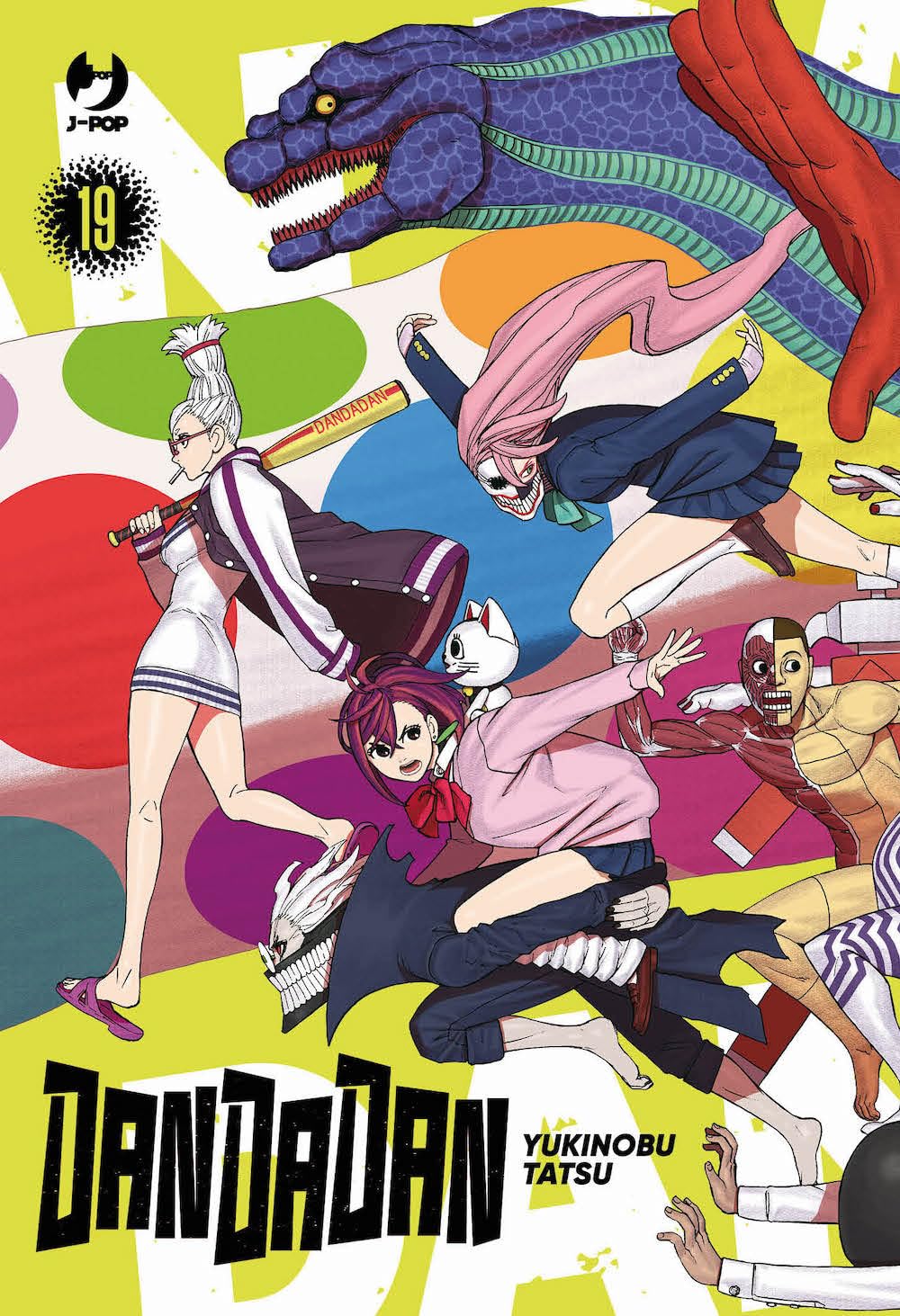 DANDADAN 19 VARIANT SOTTOBICCHIERI