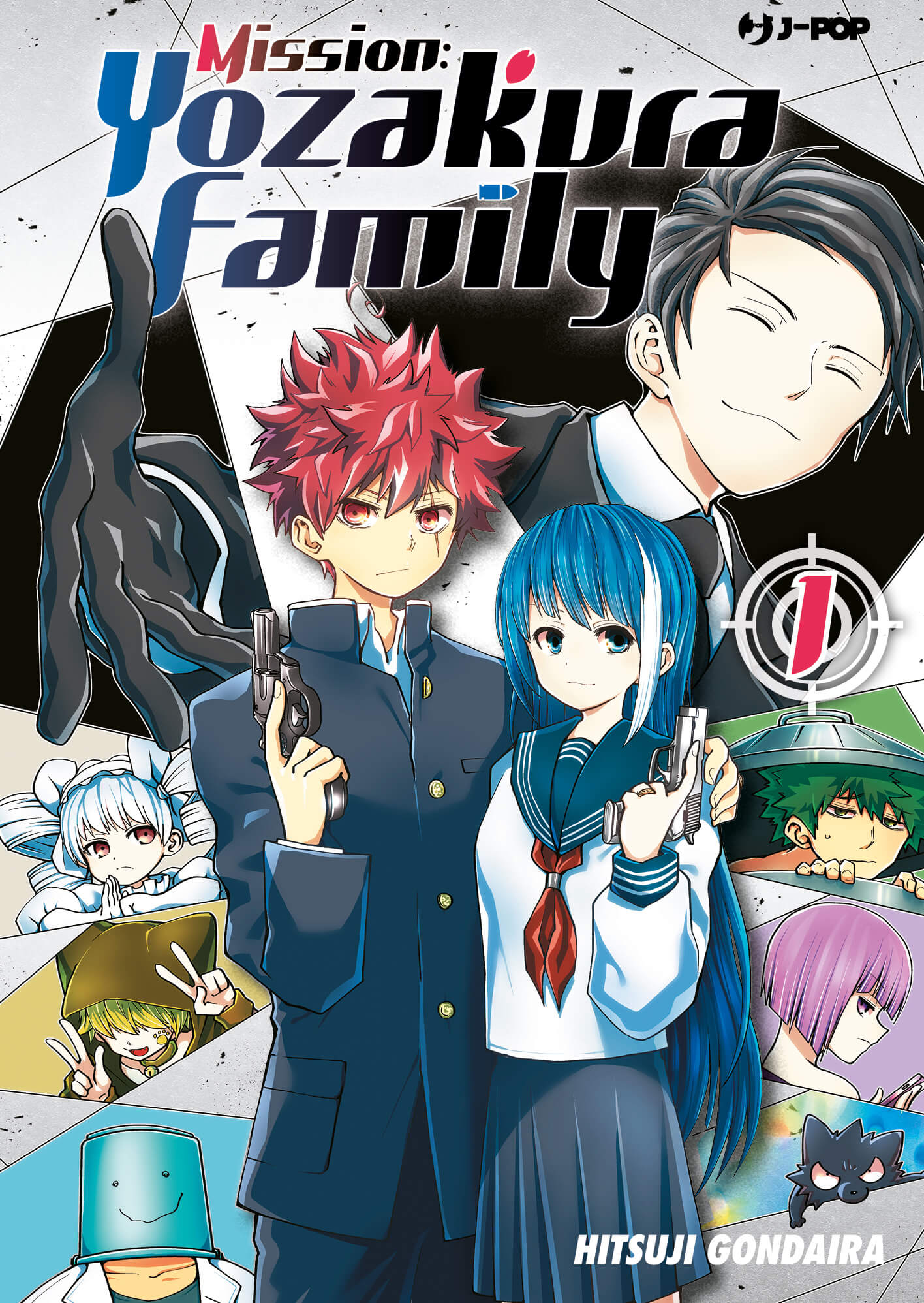 MISSION: YOZAKURA FAMILY 1