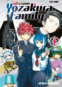 MISSION: YOZAKURA FAMILY 1