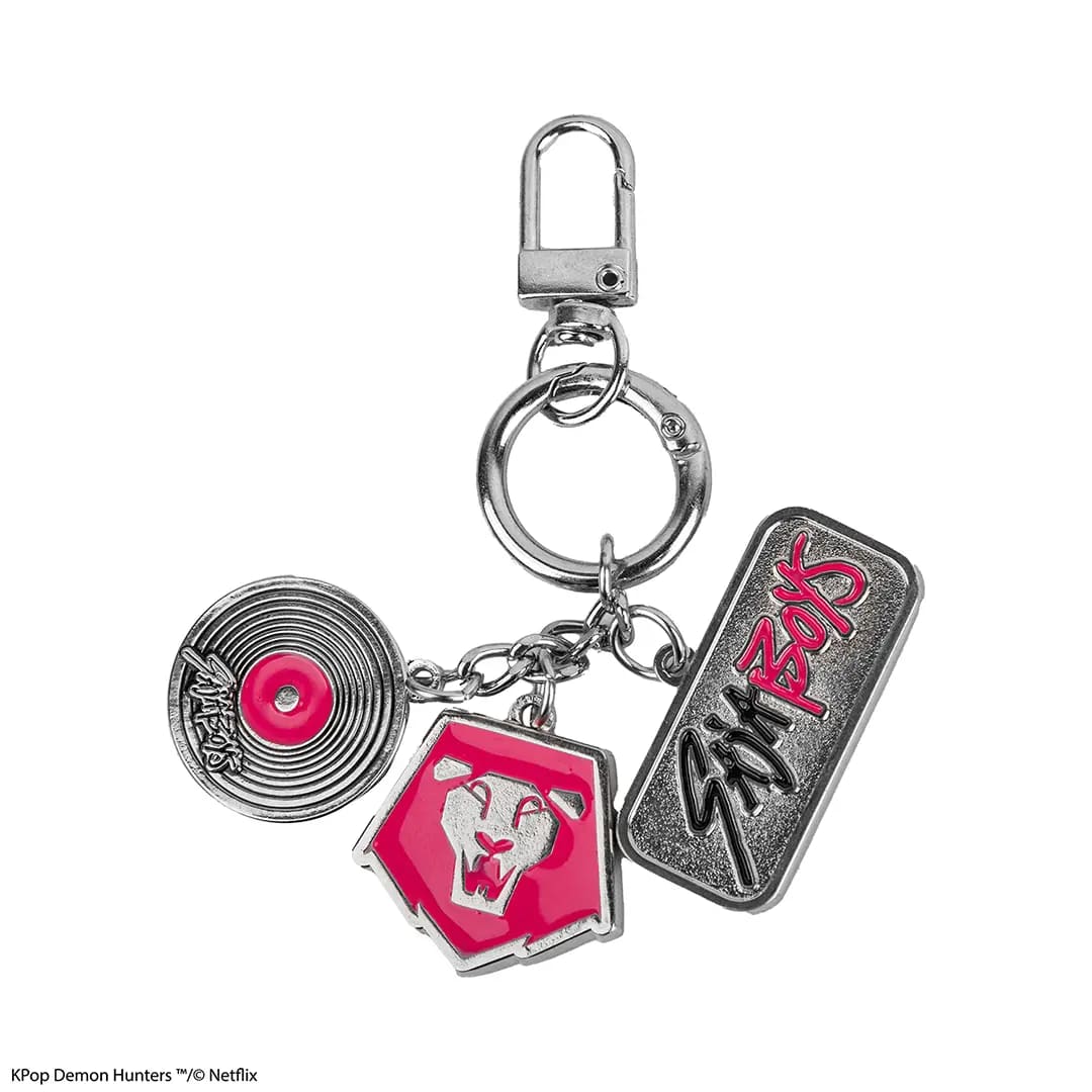 K-POP DEMON HUNTERS SAJA BOYS KEYCH – ACME Fumetti & Dintorni