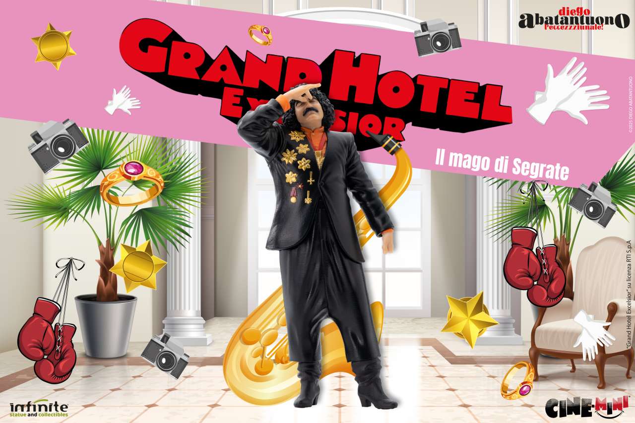 ABATANTUONO IL MAGO DI SEGRATE MINI