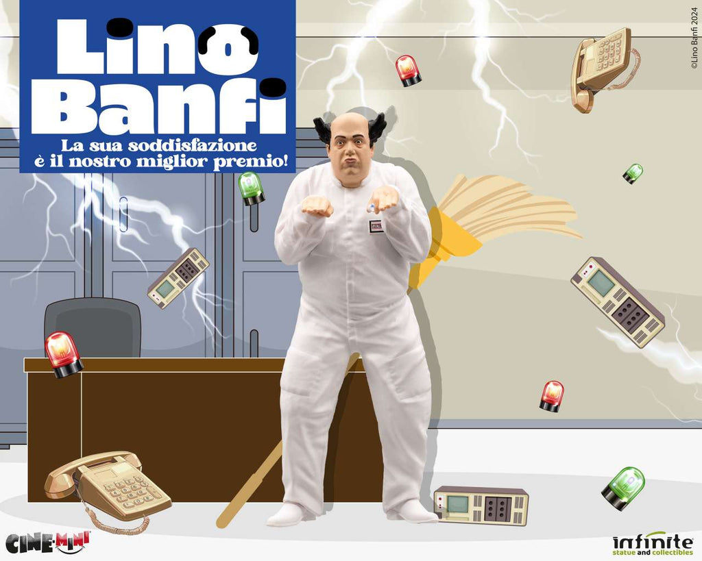 LINO BANFI LA SUA SODDISFAZIONE E'