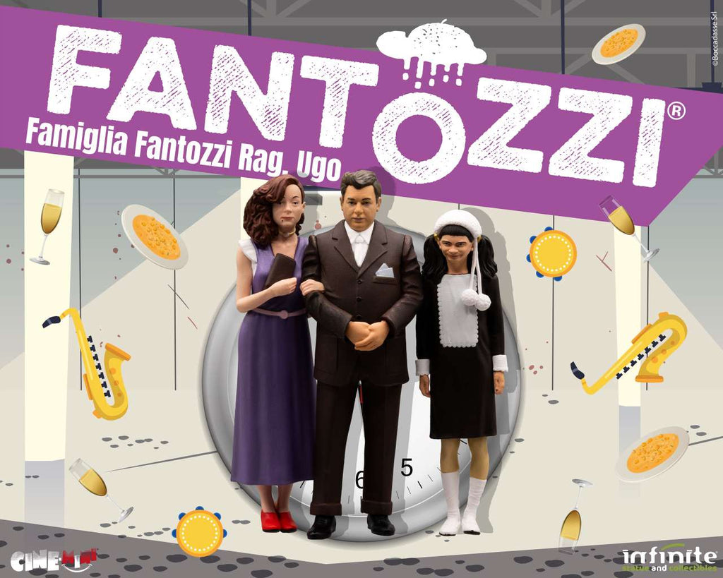 FANTOZZI FAMIGLIA FANTOZZI RAG UGO