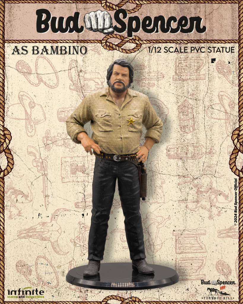 BUD SPENCER AS BAMBINO 1/12 PVC STA